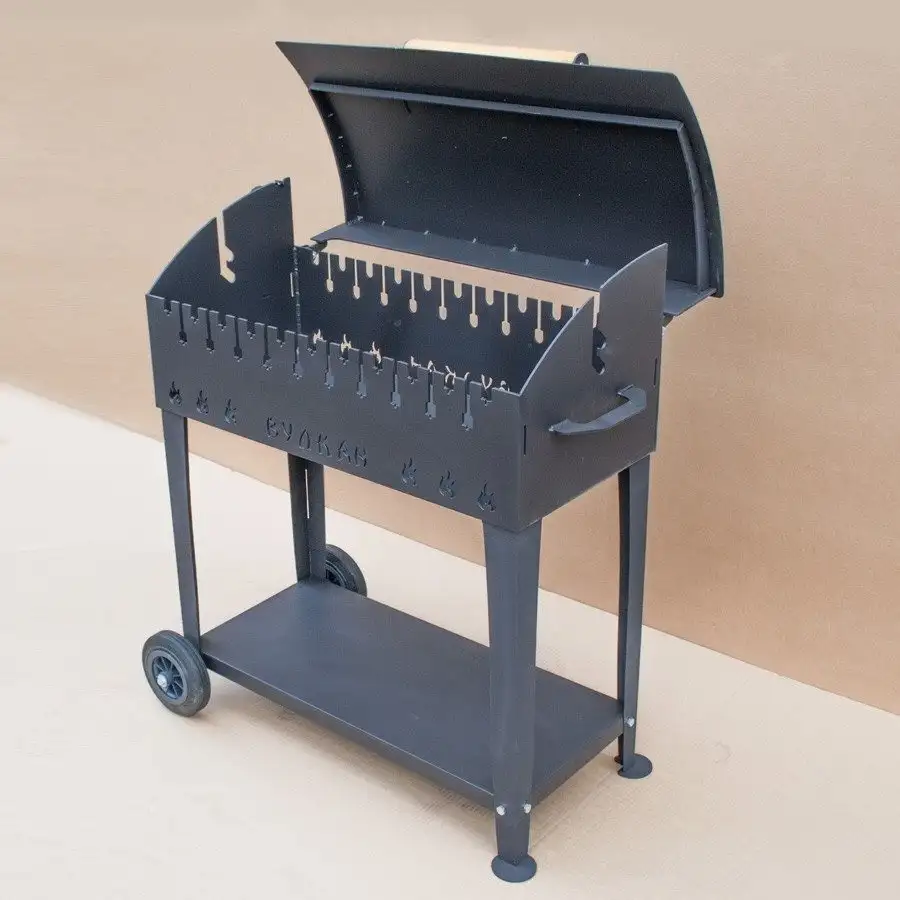 Вулкан Гриль XL 5 мм на колесах – фото товара