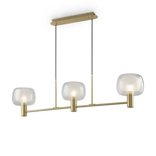 Подвесная люстра Maytoni Vision MOD411PL-03G – фото товара