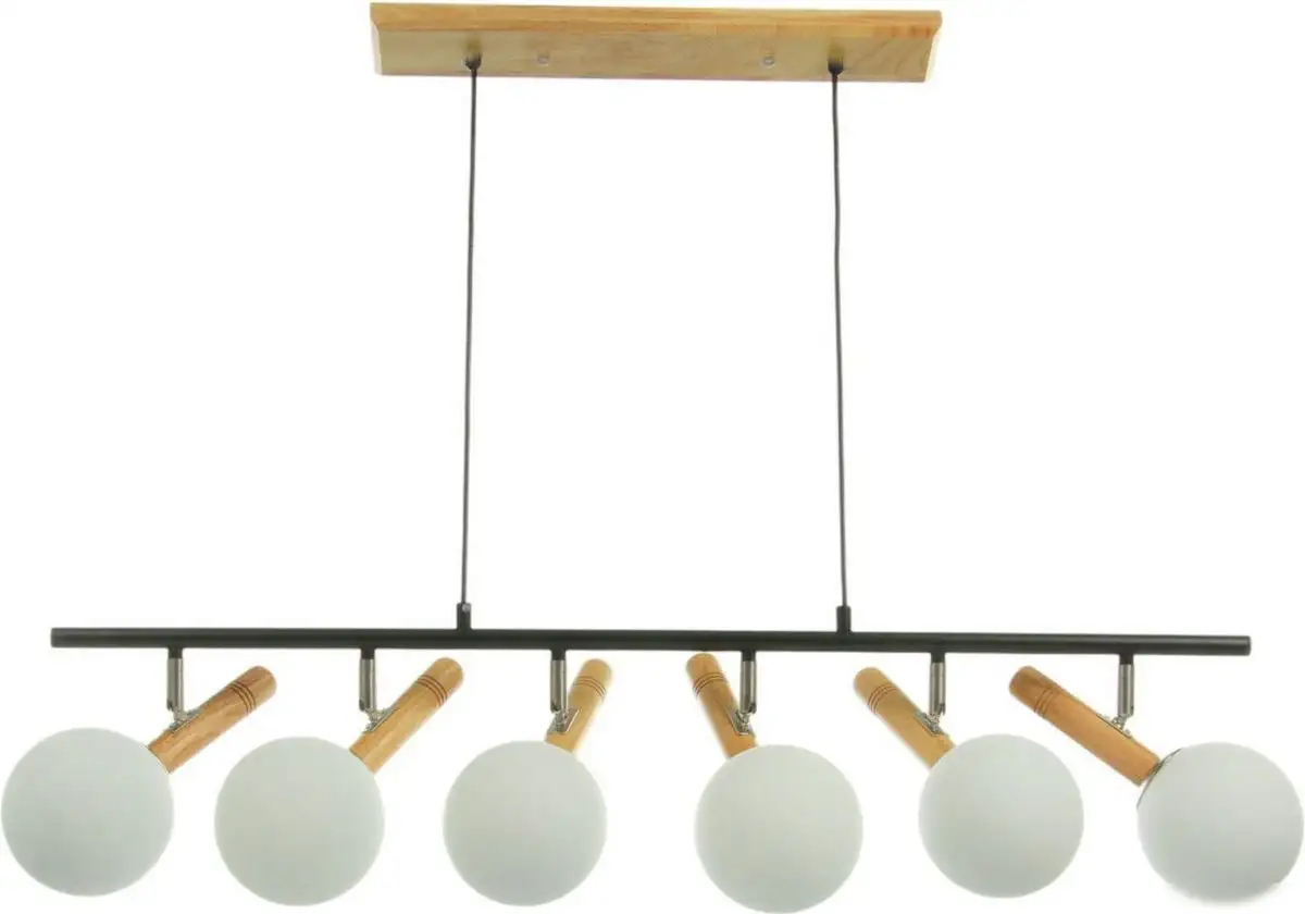 Подвесная люстра BayerLux Перс 10777116 (черный/коричневый) – фото товара