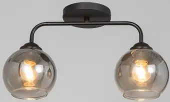 Люстра средней высоты BayerLux Модерн 10666515 (черный) – изображение в каталоге