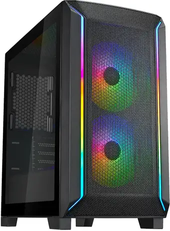 Корпус SilverStone Fara 312Z SST-FA312Z-BG – изображение в каталоге