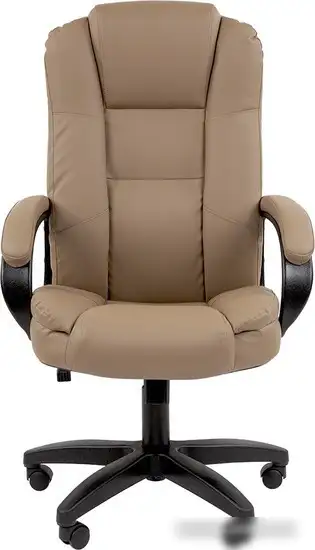 Офисное кресло CHAIRMAN 600 LT (бежевый) – фото товара