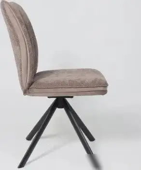 Стул Мамадома Smart-R 360 (g26 Mocco шенилл Lux - d05 Cappuccino Lux/черный) – фото товара