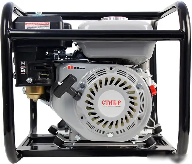 Мотопомпа Ставр МПБ-80/6620ГВ - фото товара