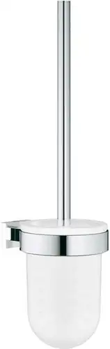 Ершик для унитаза Grohe Essentials Cube 40513001 (хром/матовое стекло) – изображение в каталоге