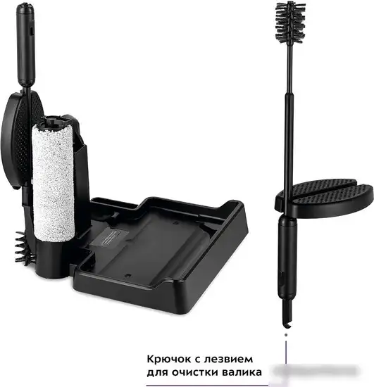 Вертикальный пылесос с влажной уборкой Kitfort KT-5155 - фото товара