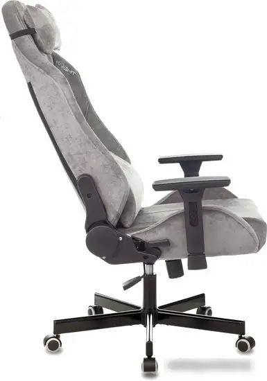 Кресло Zombie Knight N1 Fabric Light-19 (серый) – фото товара