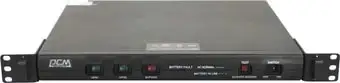 Источник бесперебойного питания Powercom King Pro RM KIN-600AP-RM-1U