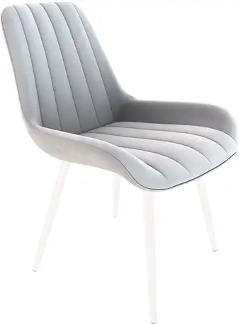 Стул Sheffilton SHT-ST37/S95-1 (серое облако/белый муар) – изображение в каталоге