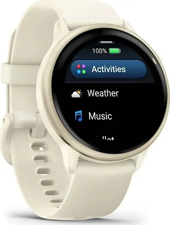 Умные часы Garmin Vivoactive 6 (лунное золото) – фото товара