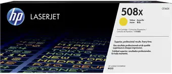 Картридж HP 508X (CF362X) – изображение в каталоге