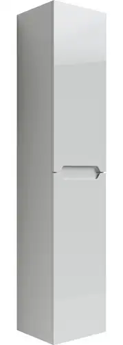 Sancos Шкаф-пенал Norma 2.0 R/L PNR2.035W (белый глянец) – изображение в каталоге