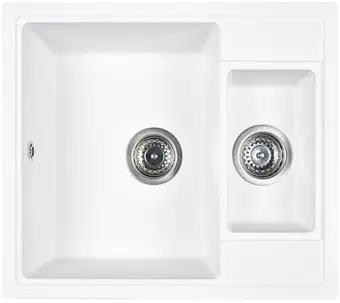 Кухонная мойка Wisent 580-28WQ (с сифоном GER011) - изображение в каталоге