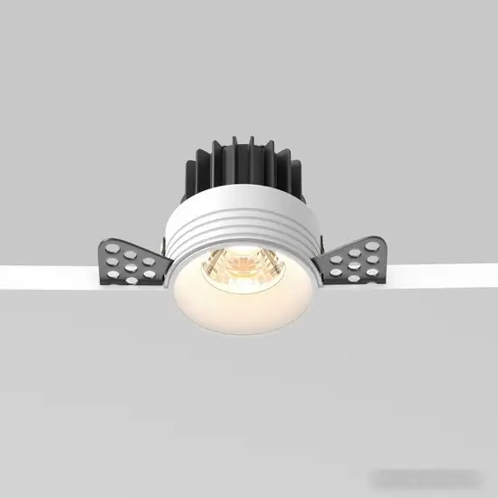 Точечный светильник Maytoni Round DL058-7W3K-TRS-W – фото товара