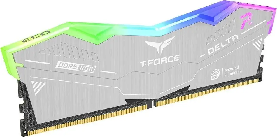 Оперативная память Team T-Force Delta RGB Eco 2x32ГБ 6000 МГц FF2D564G6000HC38JDC01 – фото товара
