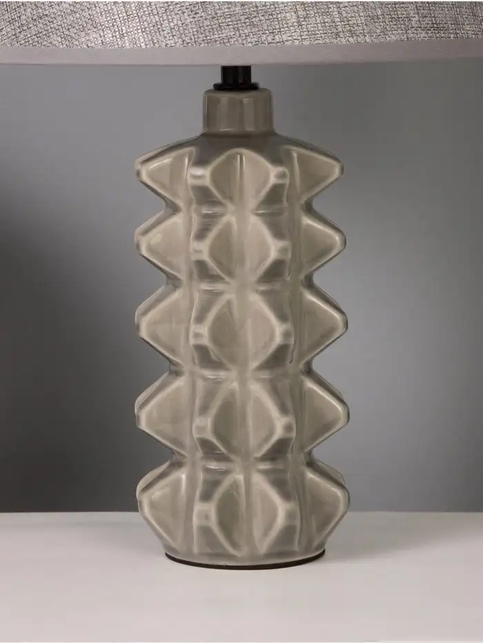 Настольная лампа Risalux Ода 10767572 (серый)