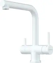 Смеситель Omoikiri Takamatsu-S PW (белый) - изображение в каталоге