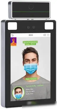 Биометрический терминал ZKTeco ProFace X [TI] – фото товара