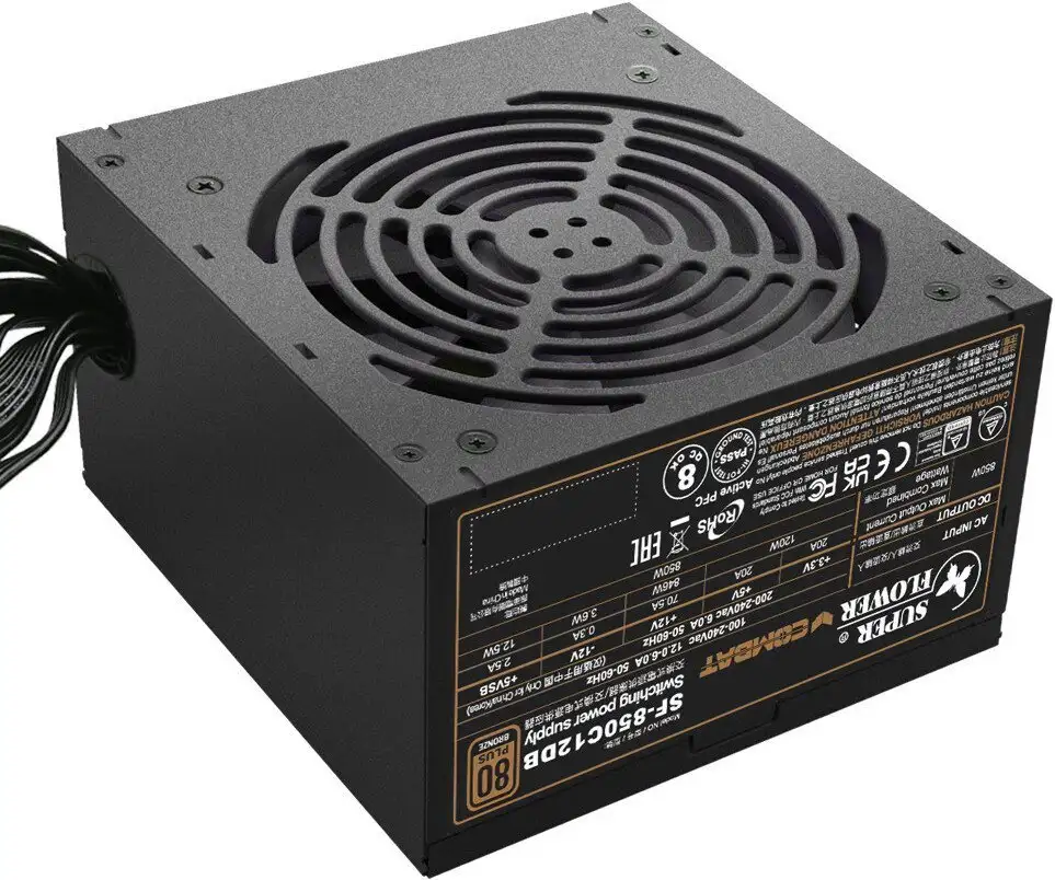 Блок питания Super Flower Combat DB 850W ATX3.1 SF-850C12DB – фото товара