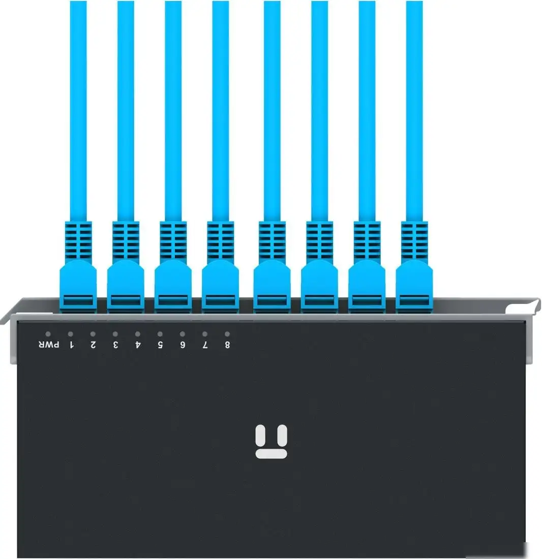 Неуправляемый коммутатор Netis ST108D – фото товара