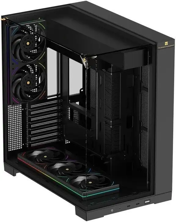 Корпус Thermalright A70 FanUB (черный) – фото товара
