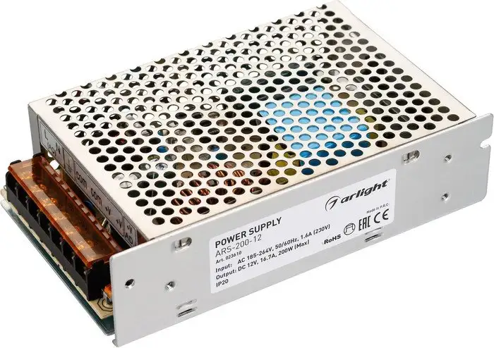 Блок питания Arlight ARS-200-12 023610 – фото товара