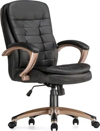 Офисное кресло Woodville Palamos (черный) – изображение в каталоге