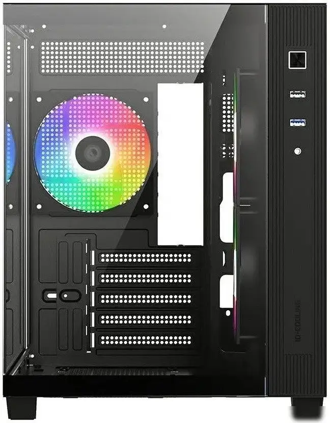 Корпус ID-Cooling View 500 ARGB (черный) – фото товара