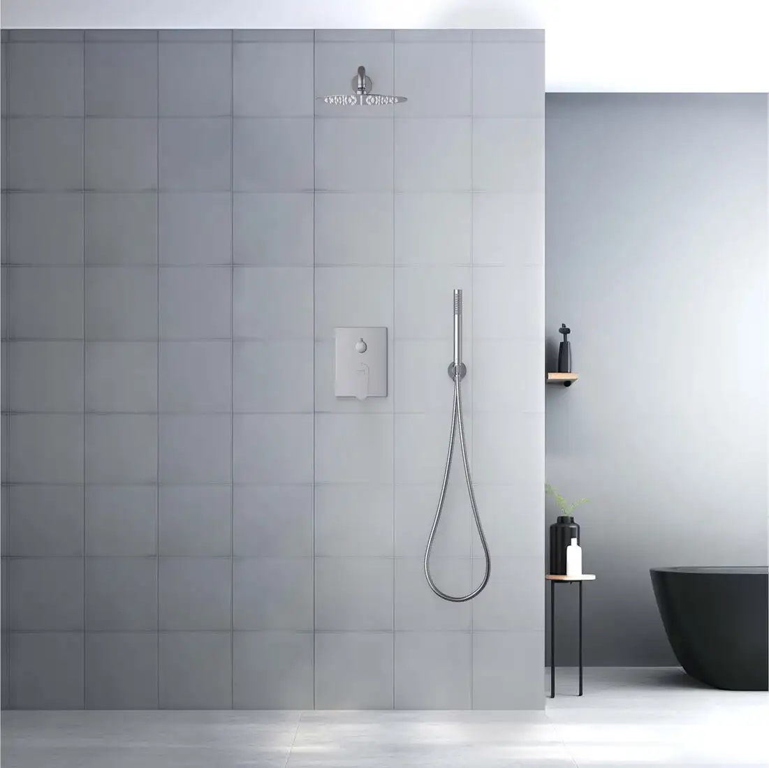 Душевая система Aquatek Оберон AQ1272CR - фото товара