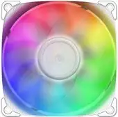 Вентилятор для корпуса Geometric Future Squama 2501 ARGB (белый) – изображение в каталоге