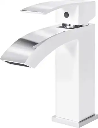 Смеситель Grocenberg GB2007 (белый хром) - изображение в каталоге