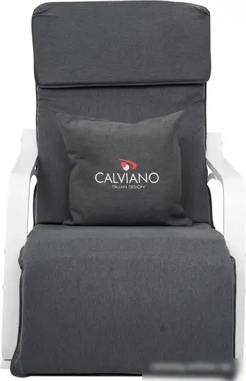 Кресло-качалка Calviano Comfort 1 (серый)