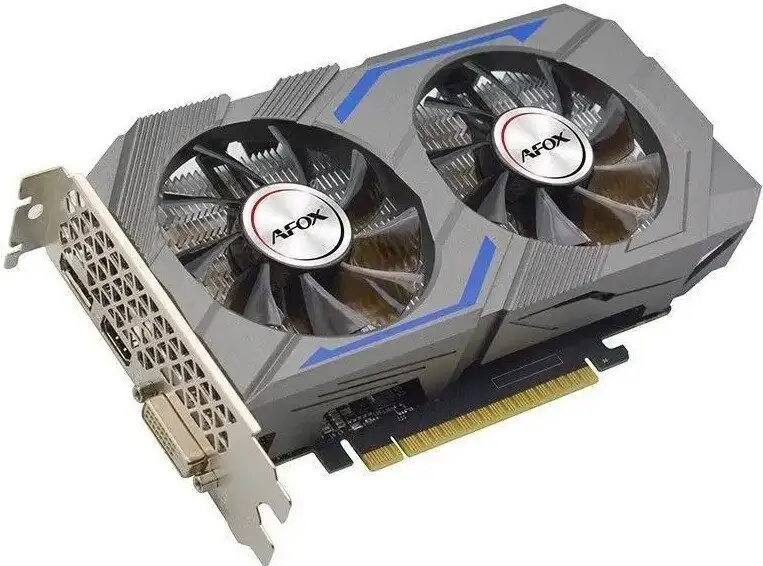 Видеокарта AFOX GeForce GTX 1650 4GB GDDR6 AF1650-4096D6H3-V8 – фото товара
