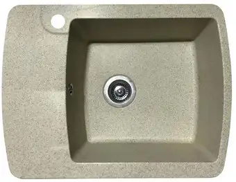 Кухонная мойка БелЭворс Flexi R (темно-бежевый) - изображение в каталоге