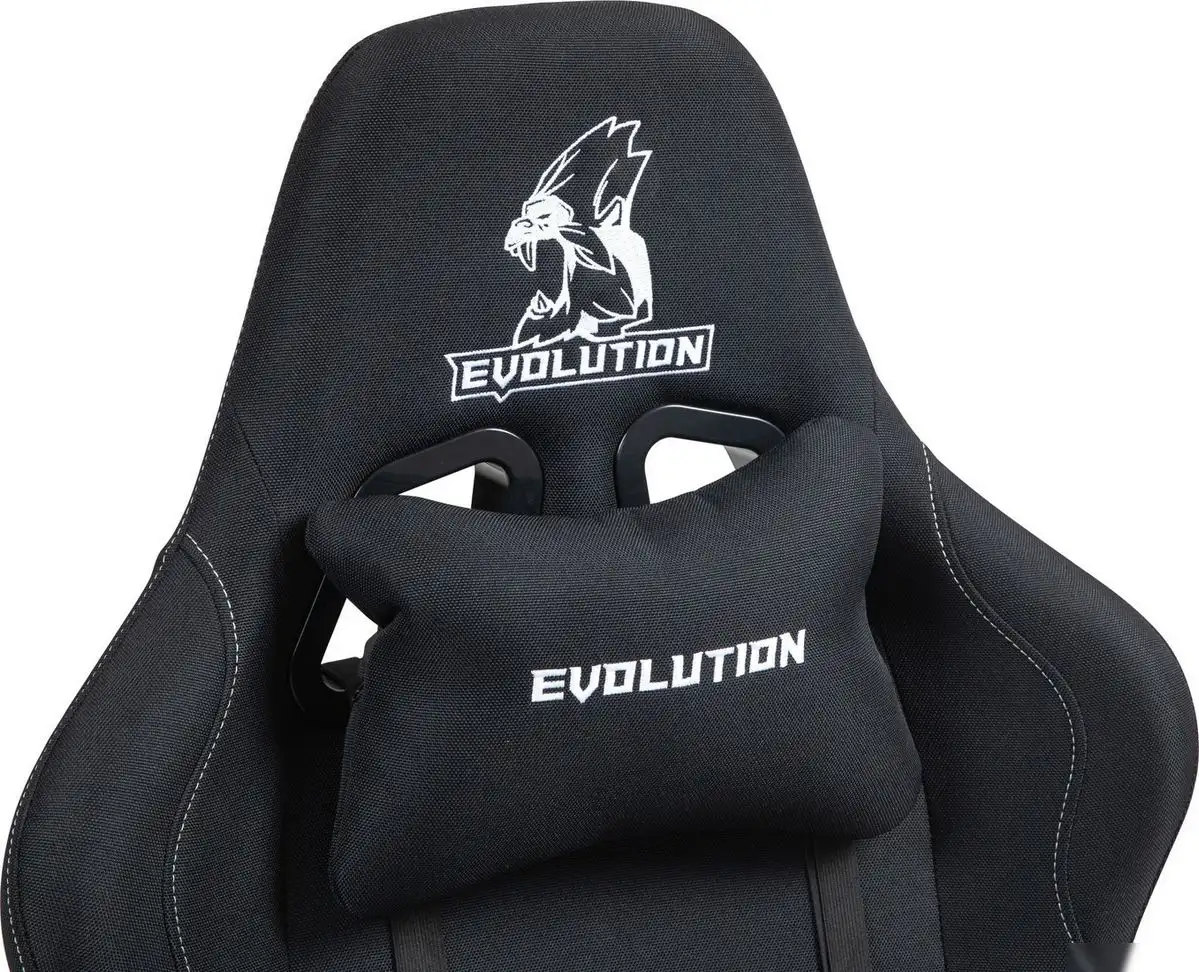 Офисное кресло Evolution Tactic Pro (черный) – фото товара