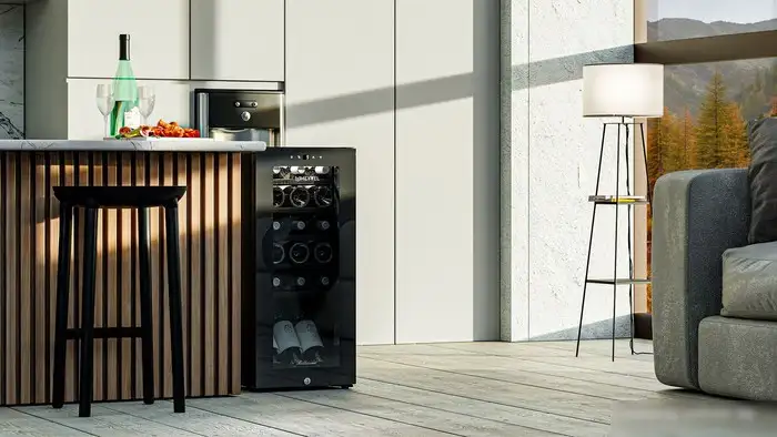 Винный шкаф Meyvel MV18-KBF1 — фото товара