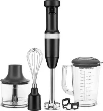 Погружной блендер KitchenAid 5KHBV83EBM - изображение в каталоге