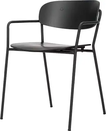 Стул Bergenson Bjorn Torfrid BB0000102 (черный) – изображение в каталоге