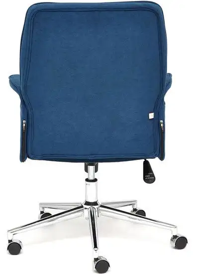 Кресло TetChair York (флок, синий 32) – фото товара