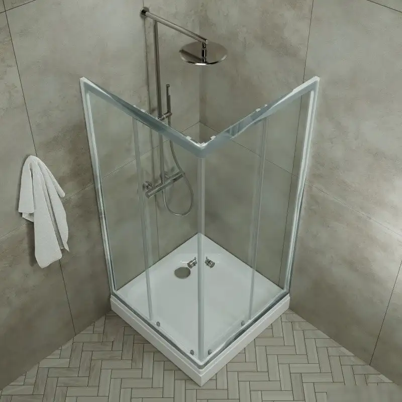 Душевой уголок Maroni Stile Chromo-GLS 80x80 Щ0000063966 - фото товара