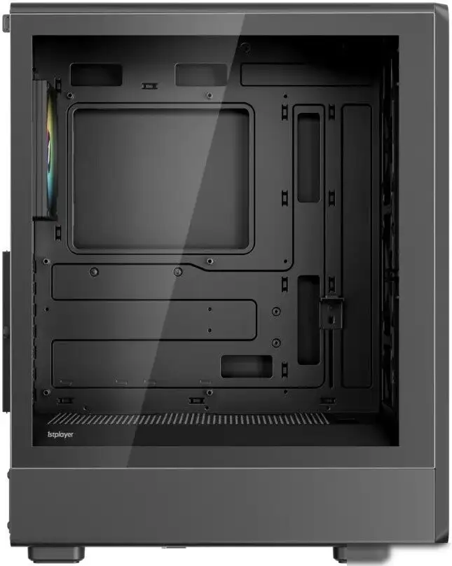 Корпус 1stPlayer WA7 WA7-BK-3FA7-14-1FA7 (черный) – фото товара