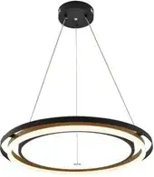 Escada 10248/2LED (черный/дерево) – изображение в каталоге