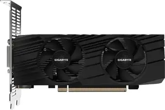Видеокарта Gigabyte GeForce GTX 1650 D6 Low Profile 4GB GDDR6 GV-N1656D6-4G – изображение в каталоге