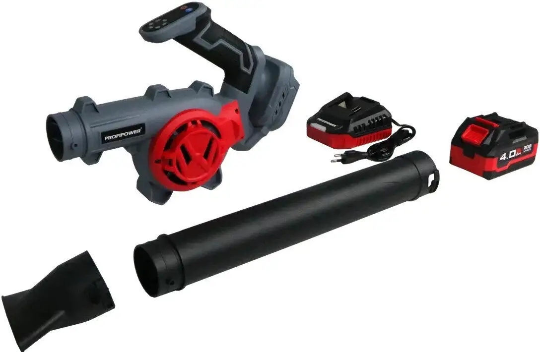 Ручная воздуходувка Profipower DWDUB-20V (с 1-им АКБ) – фото товара