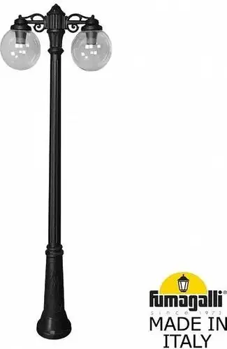 Городской фонарь Fumagalli Globe RICU BISSO/G250 2L DN FU_G25.157.S20.AZF1RDN – изображение в каталоге