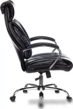 Кресло Бюрократ T-9904NSL (черный) – фото товара