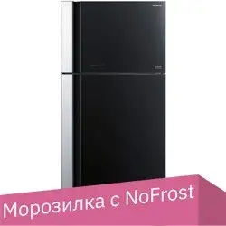 Холодильник Hitachi R-VG660PUC7-1GBK - изображение в каталоге