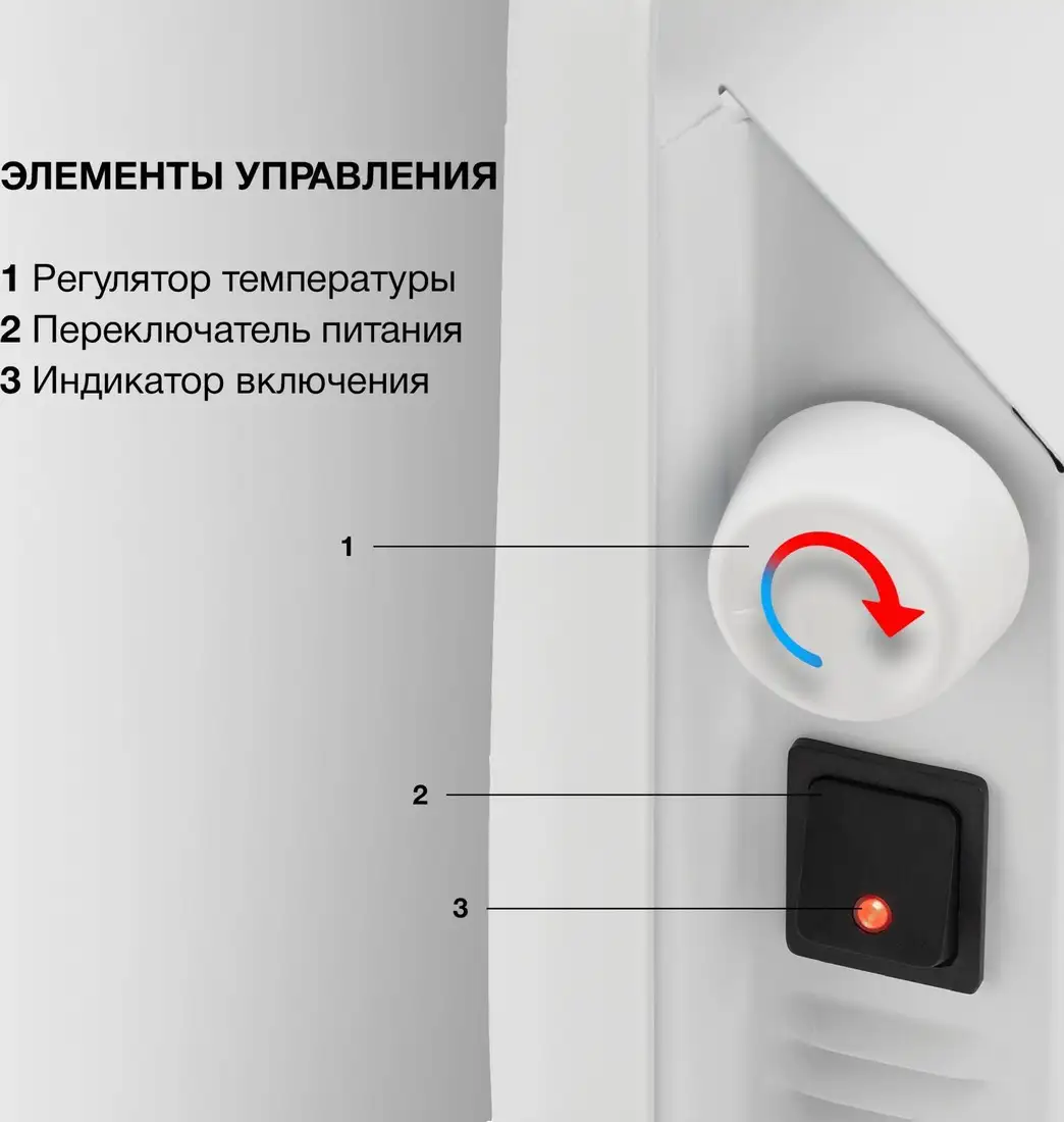 Конвектор StarWind SHV1010 - фото товара