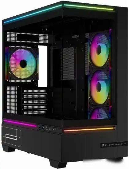 Корпус Thermalright M10 FAN4-M (черный) – фото товара