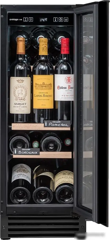 Винный шкаф Avintage AVU23TB1 — фото товара